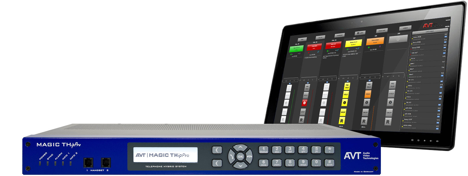 MAGIC THipPro Telephone Hybrid | AVT Audio Video Technologies GmbH
