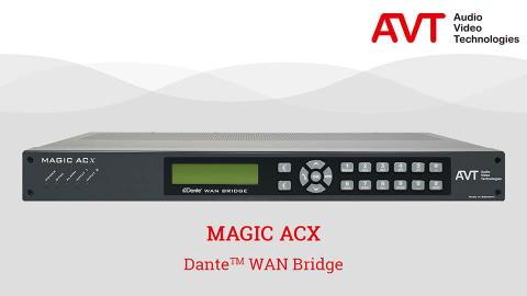 Frontansicht eines MAGIC ACV Danta WAN Bridge
